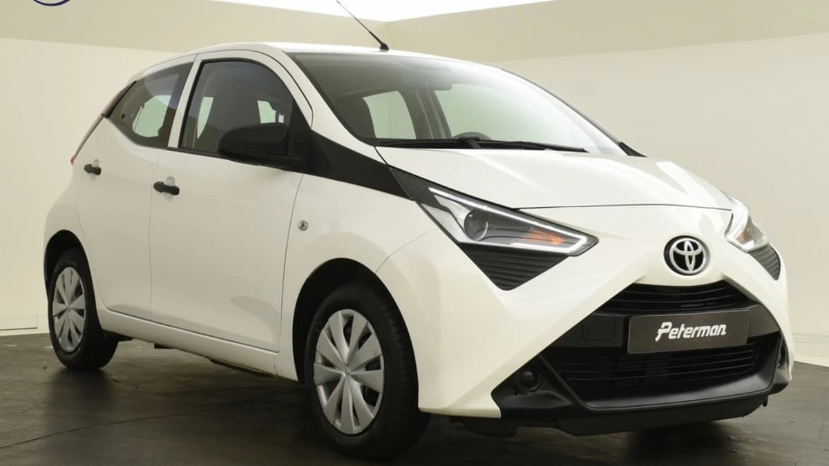 Toyota Aygo — foto 1