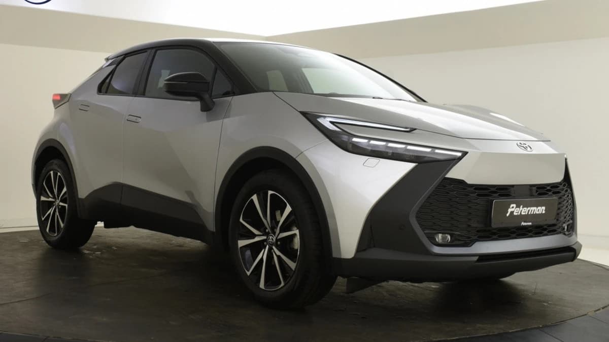 Toyota C-HR — foto 1