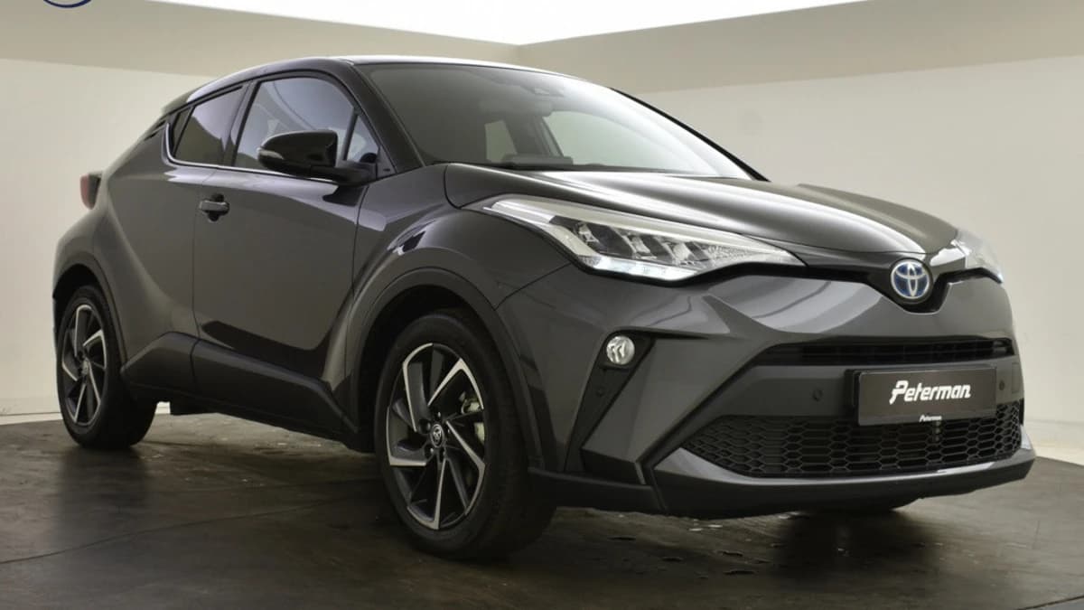 Toyota C-HR — foto 1