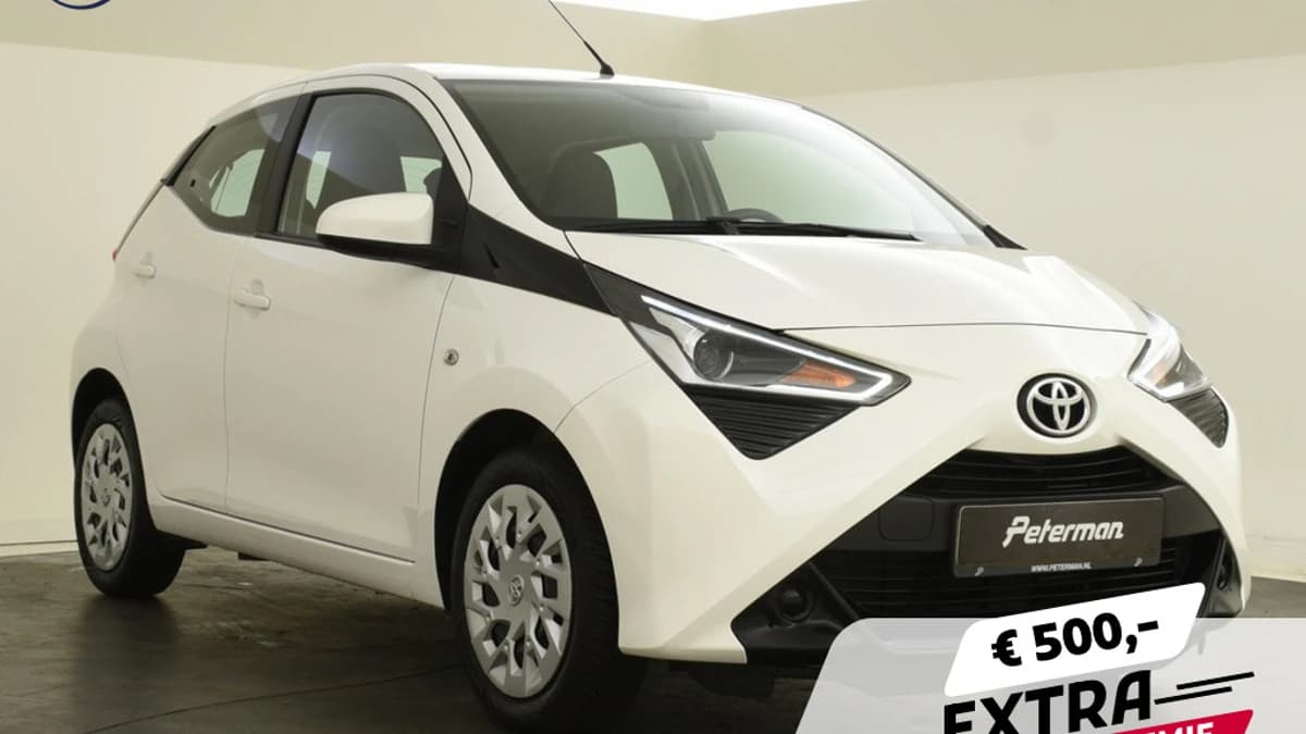Toyota Aygo — foto 1
