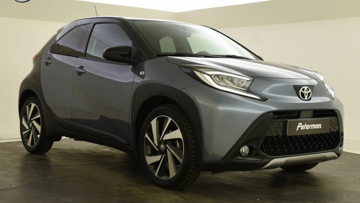 Toyota Aygo — foto 1