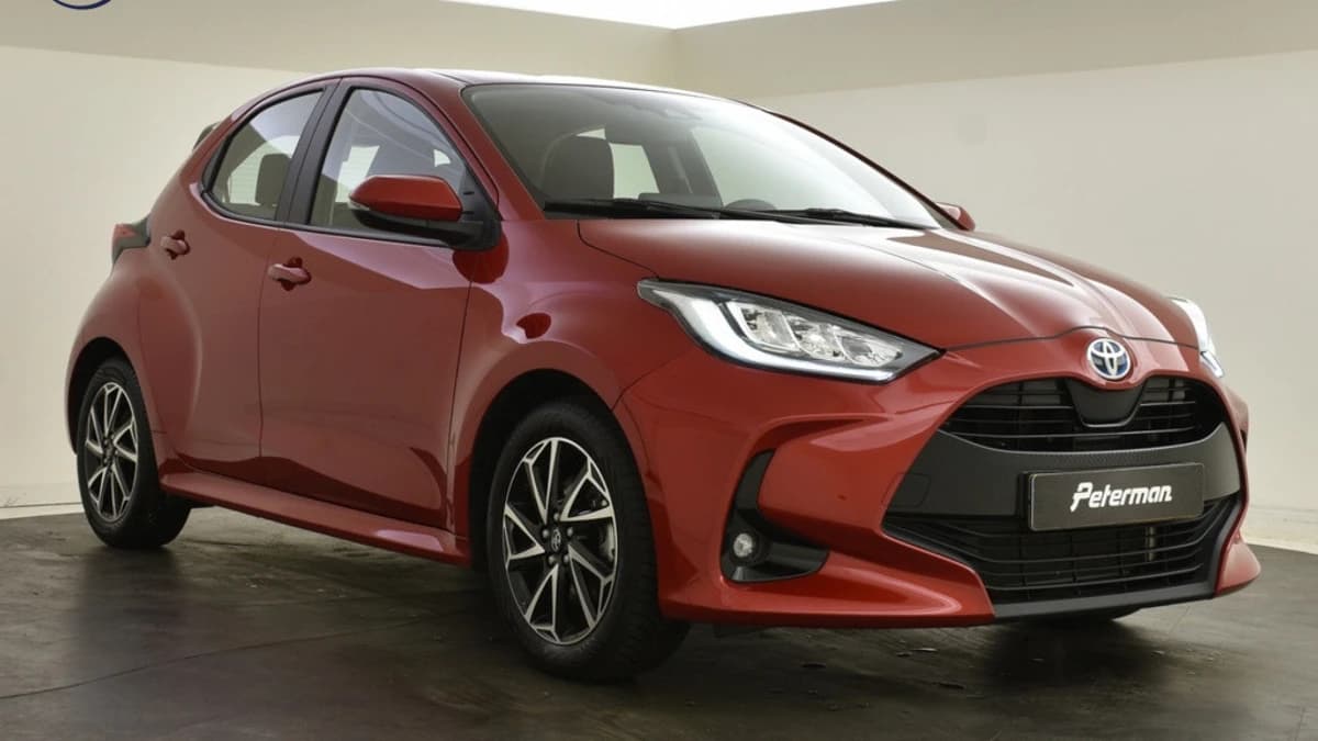 Toyota Yaris — foto 1