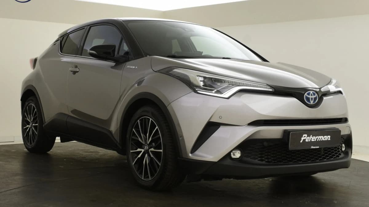 Toyota C-HR — foto 1