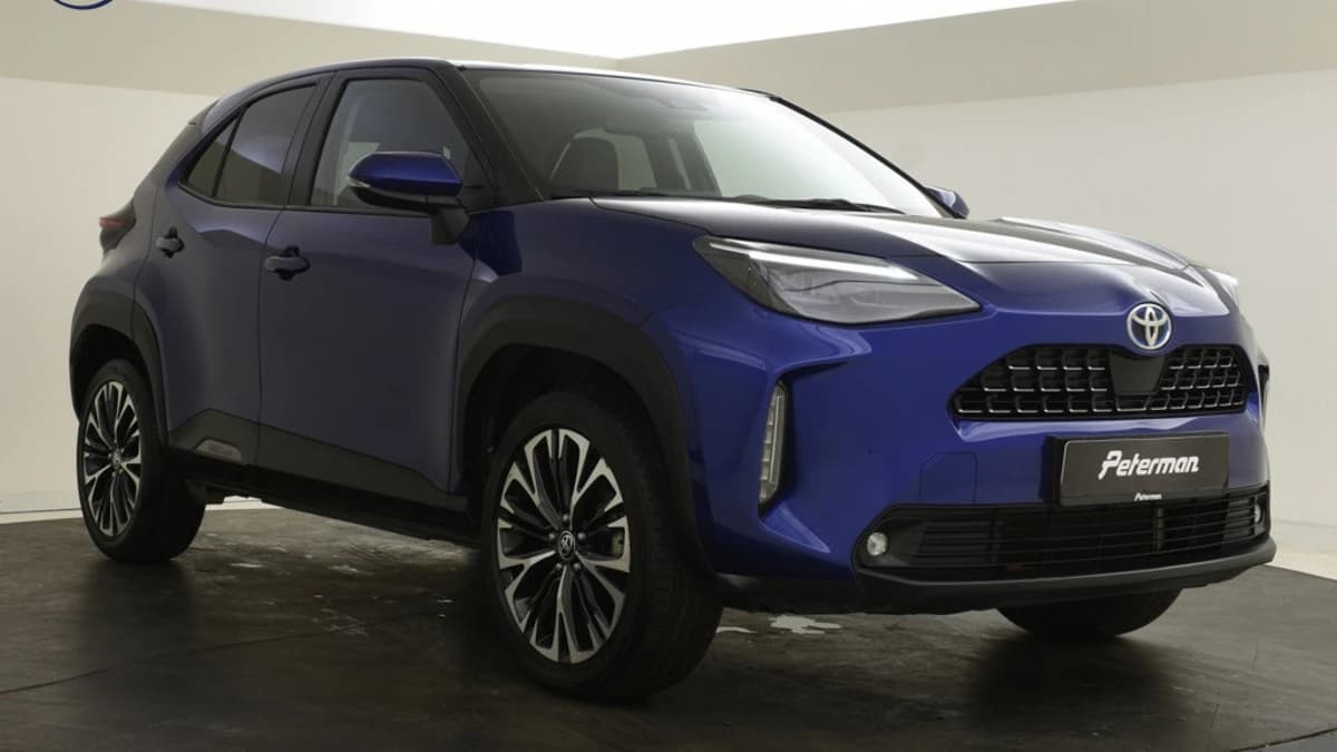 Toyota Yaris Cross — foto 1