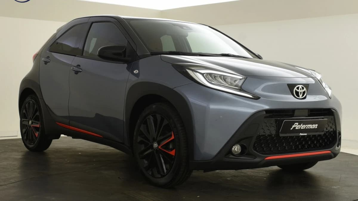 Toyota Aygo — foto 1