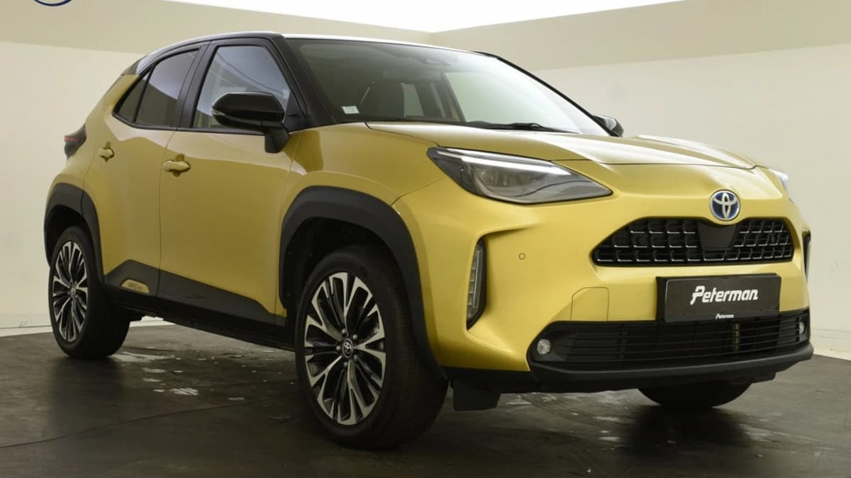 Toyota Yaris Cross — foto 1