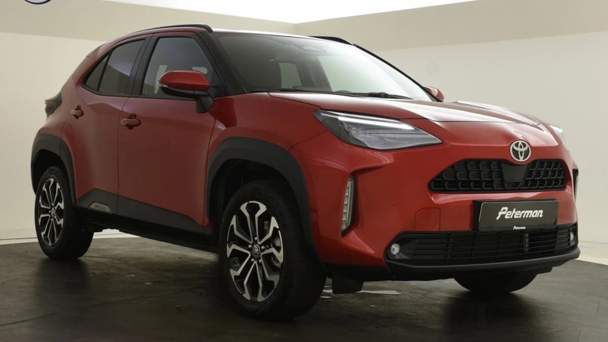Toyota Yaris Cross — foto 1