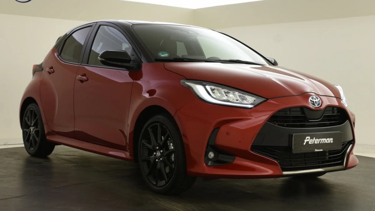 Toyota Yaris — foto 1