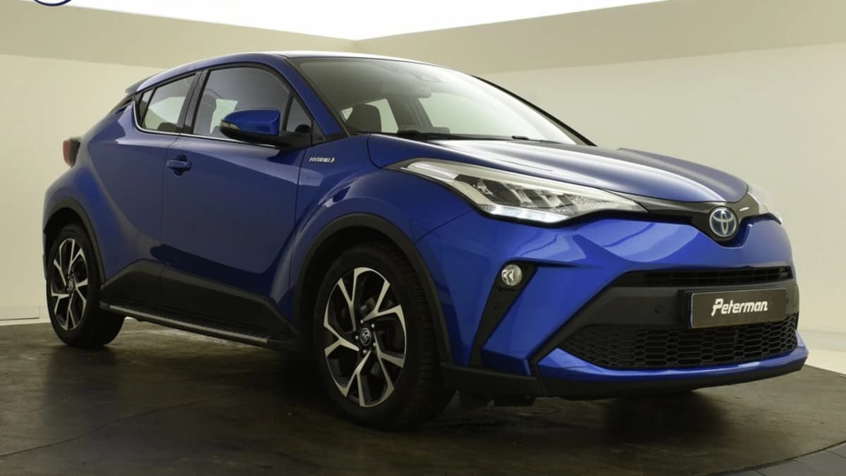 Toyota C-HR — foto 1