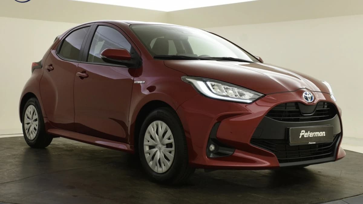 Toyota Yaris — foto 1