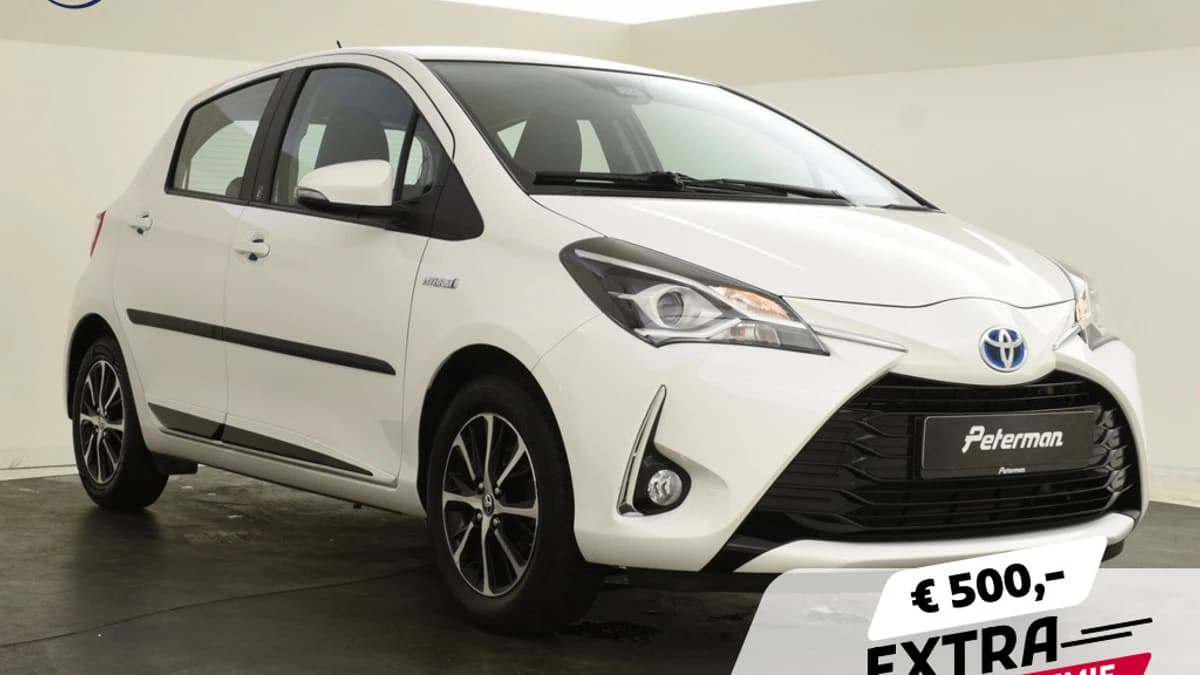 Toyota Yaris — foto 1