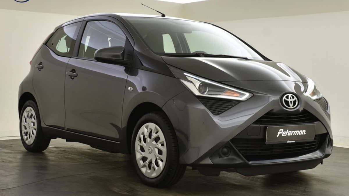 Toyota Aygo — foto 1