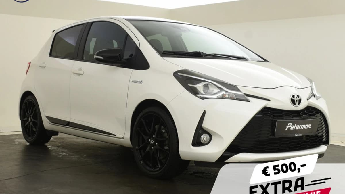 Toyota Yaris — foto 1