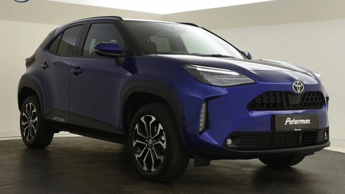 Toyota Yaris Cross — foto 1