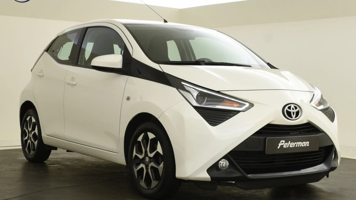Toyota Aygo — foto 1