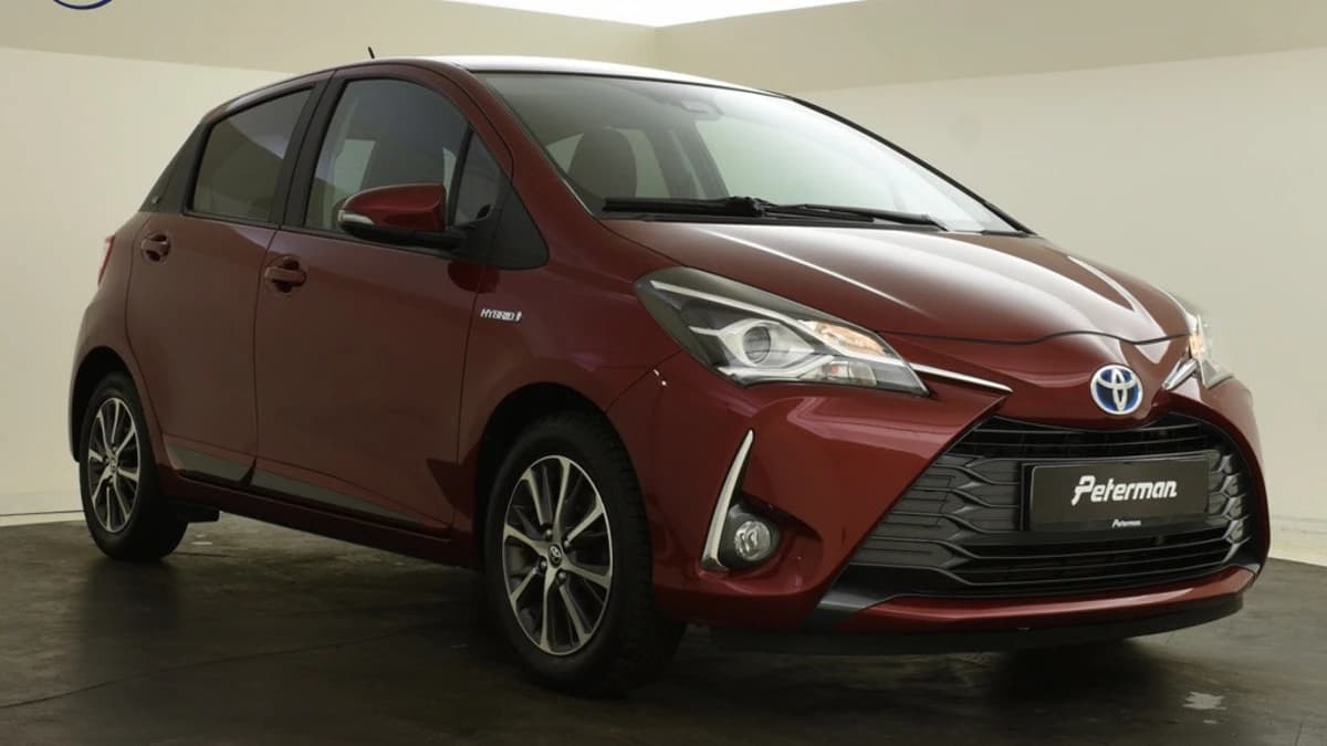 Toyota Yaris — foto 1
