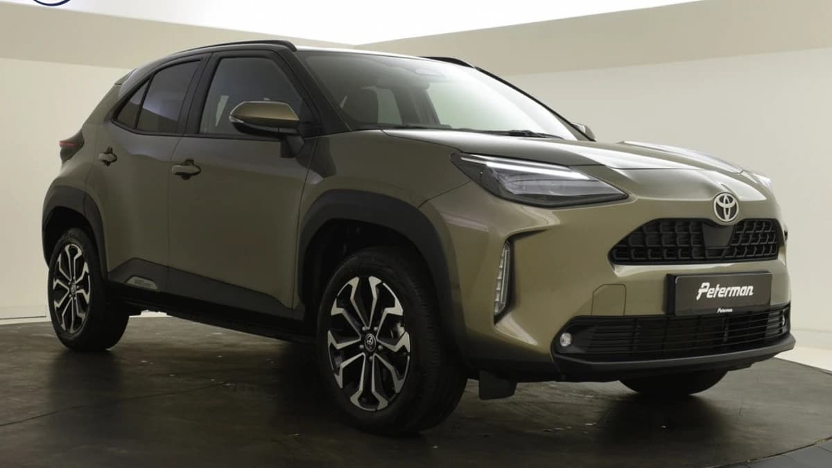Toyota Yaris Cross — foto 1