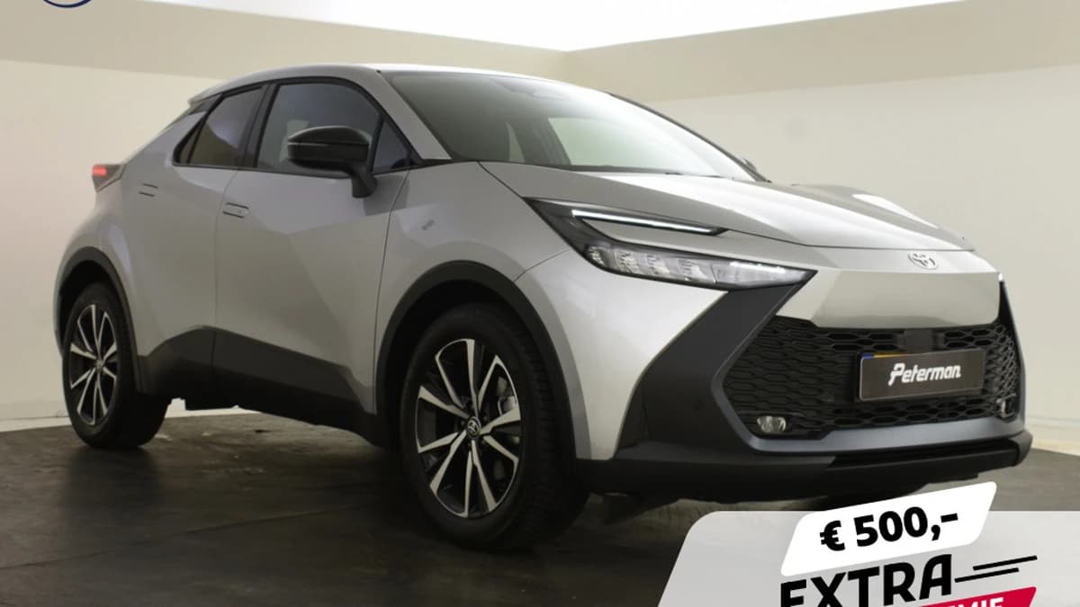 Toyota C-HR — foto 1