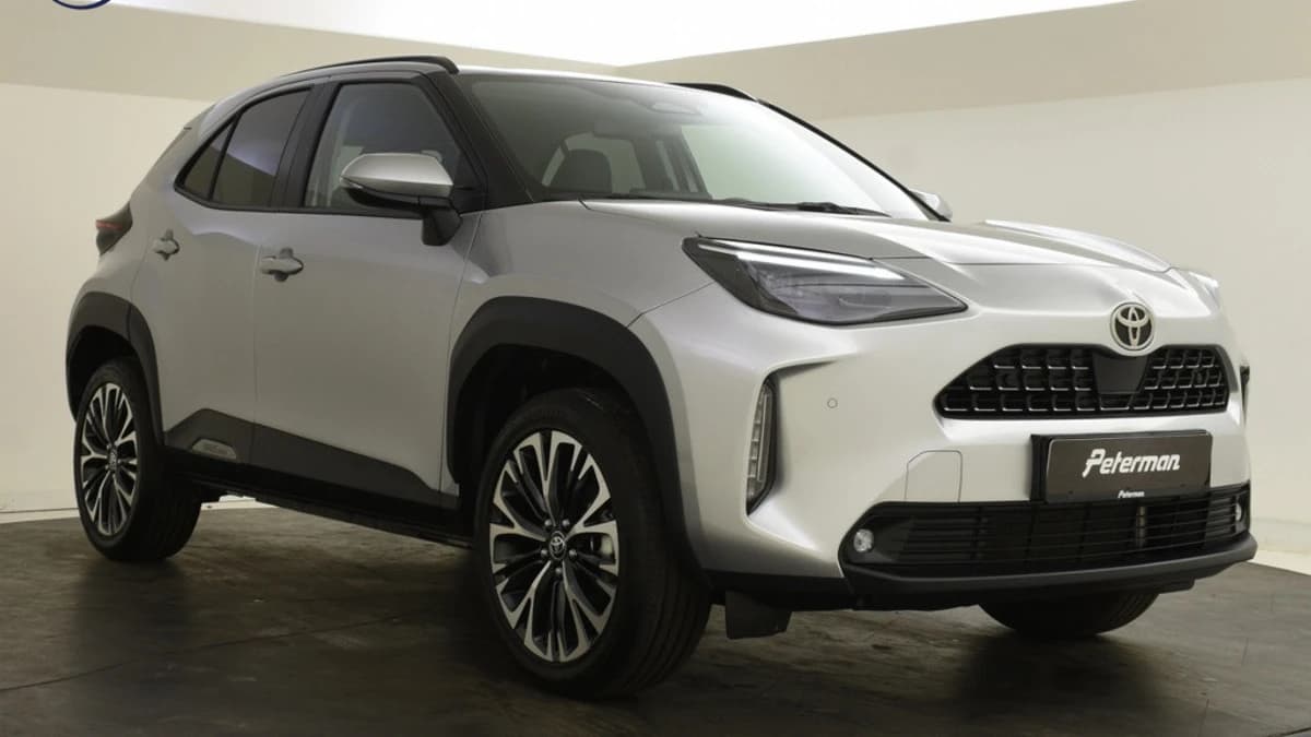 Toyota Yaris Cross — foto 1