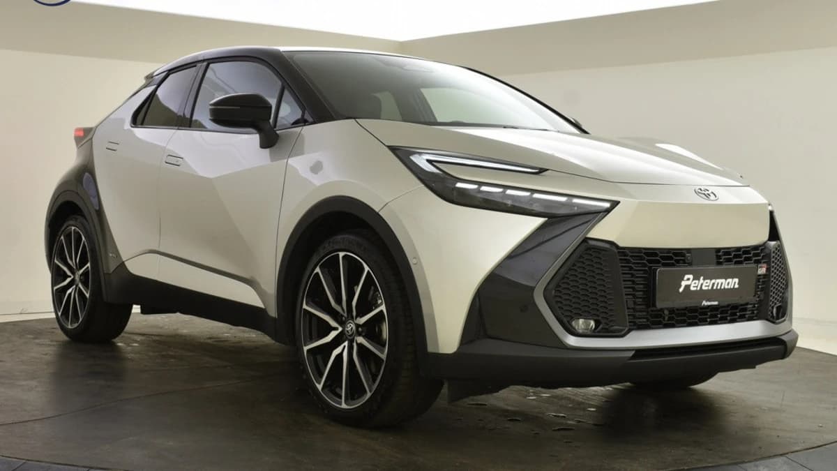 Toyota C-HR — foto 1