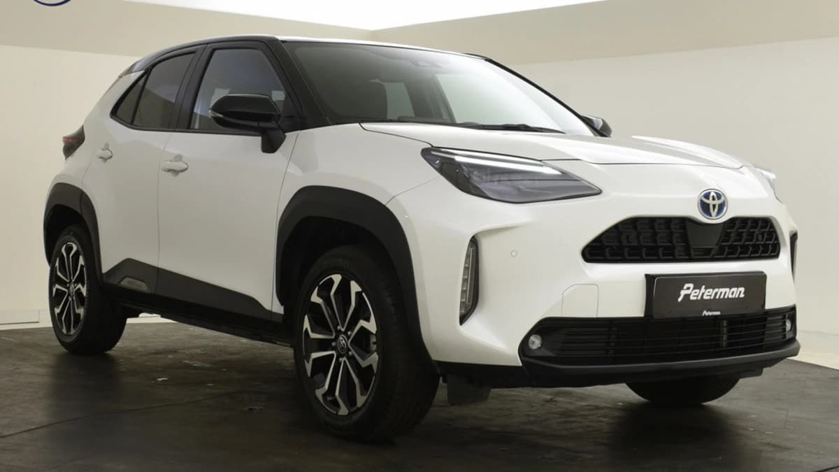 Toyota Yaris Cross — foto 1