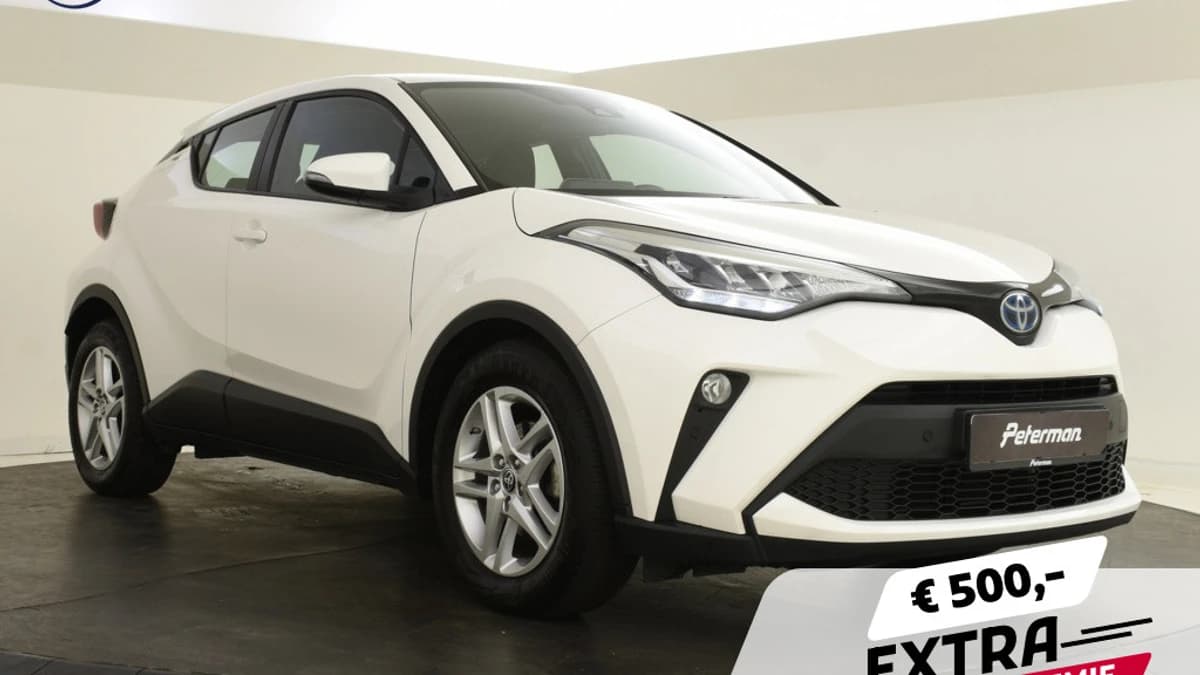 Toyota C-HR — foto 1