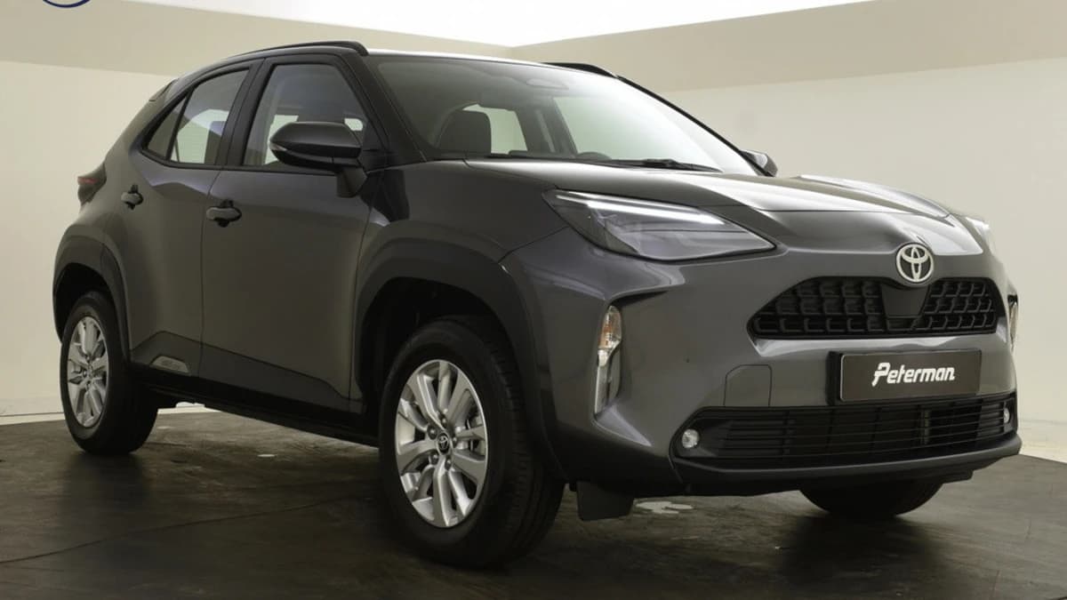 Toyota Yaris Cross — foto 1