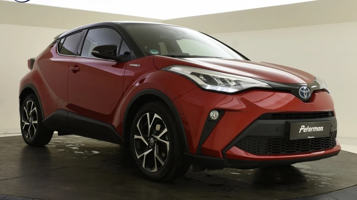 Toyota C-HR — foto 1