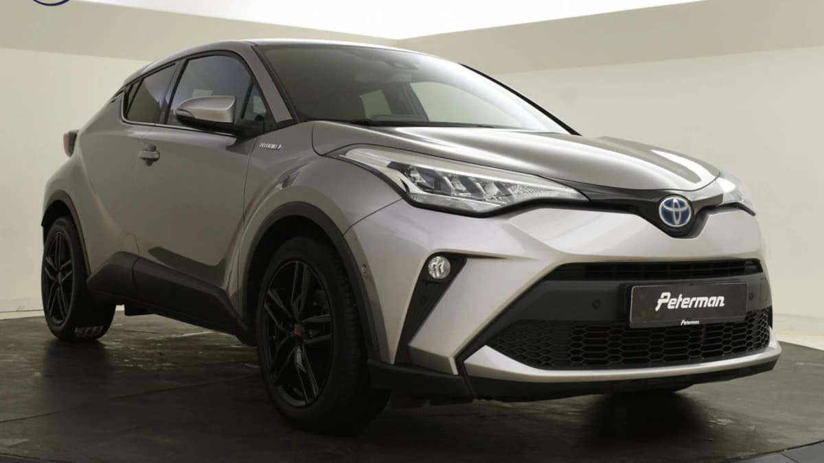 Toyota C-HR — foto 1
