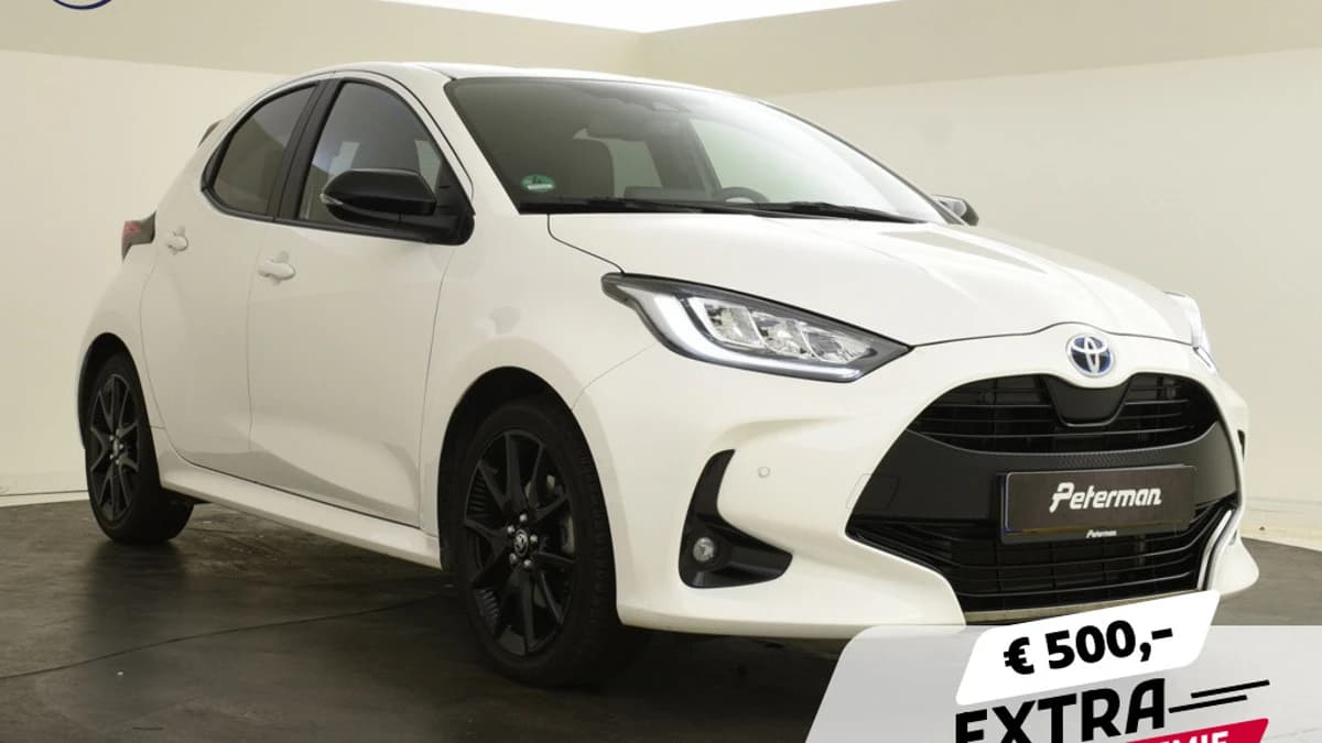 Toyota Yaris — foto 1