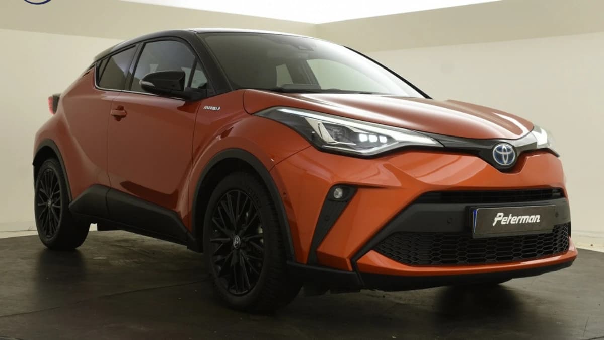 Toyota C-HR — foto 1