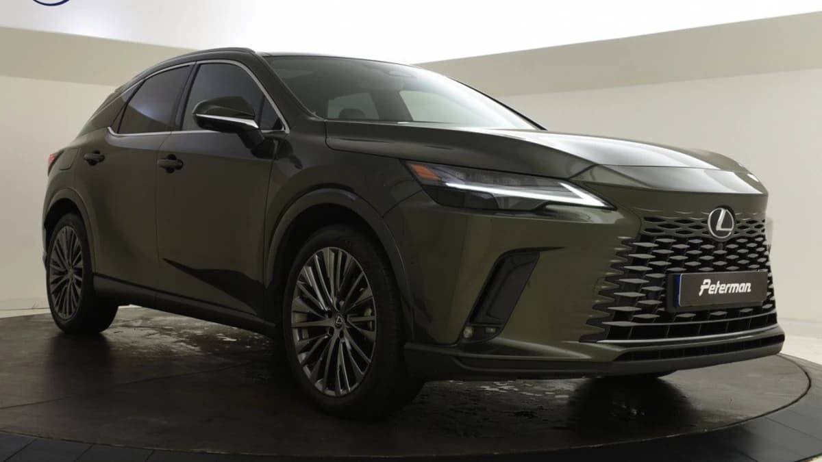 Lexus RX — foto 1