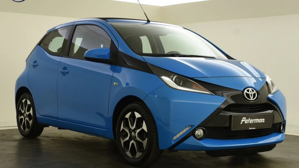 Toyota Aygo — foto 1