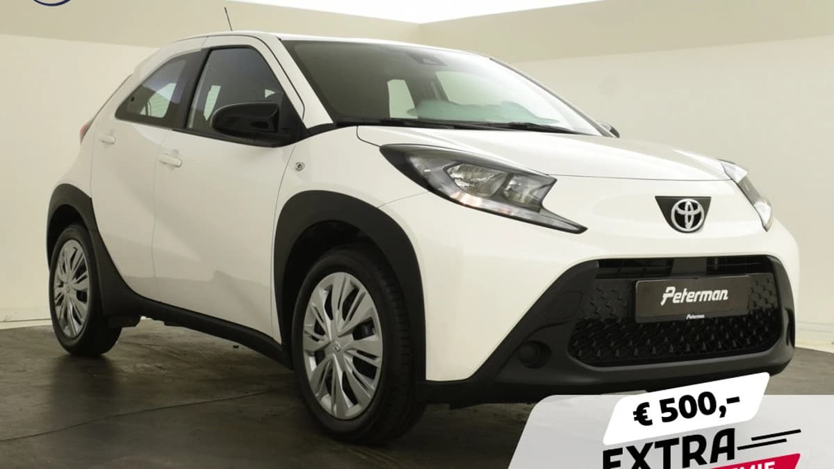 Toyota Aygo — foto 1