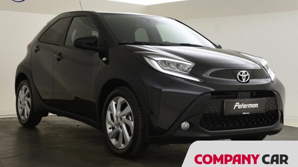 Toyota Aygo — foto 1