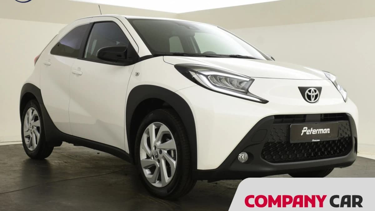 Toyota Aygo — foto 1
