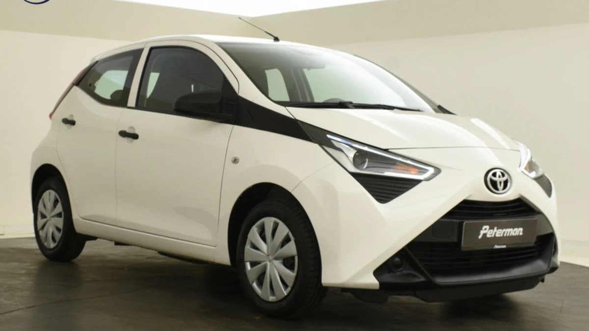 Toyota Aygo — foto 1
