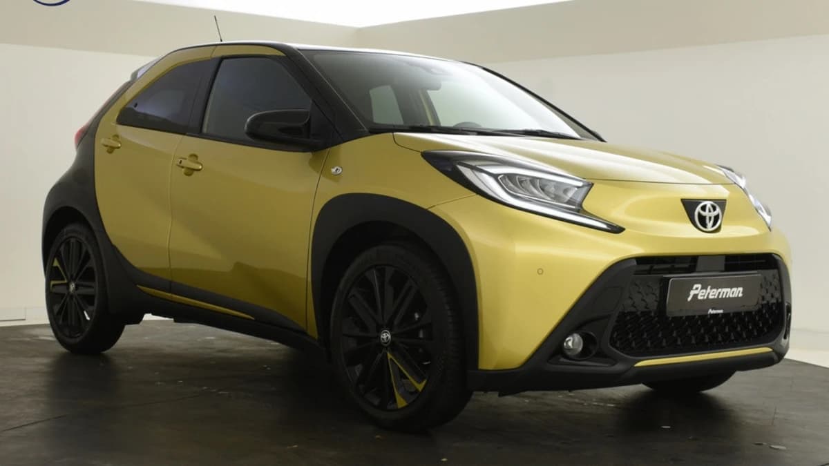 Toyota Aygo — foto 1