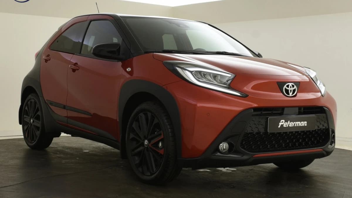 Toyota Aygo — foto 1