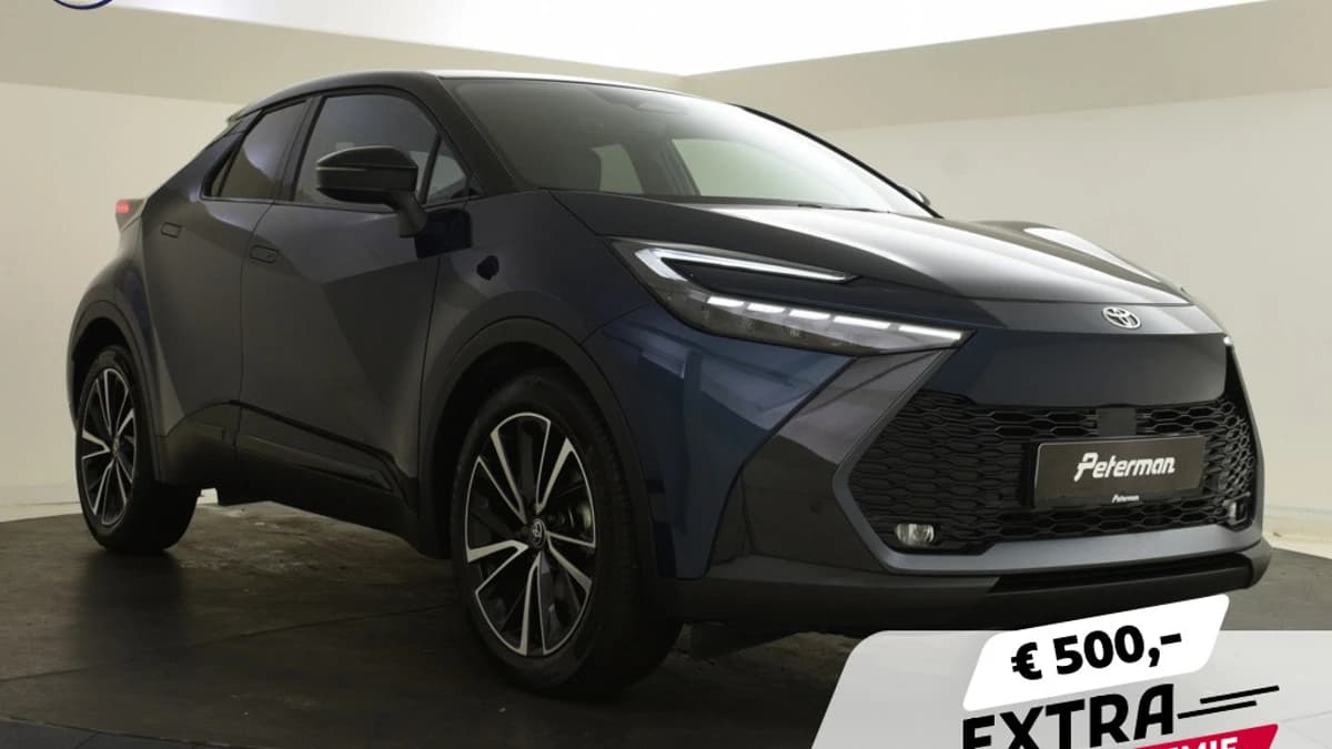 Toyota C-HR — foto 1