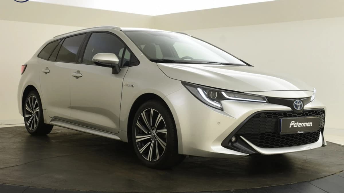 Toyota Corolla — foto 1