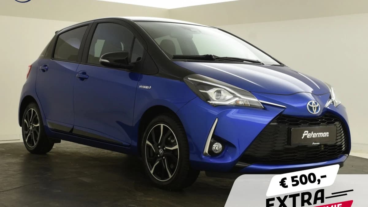 Toyota Yaris — foto 1