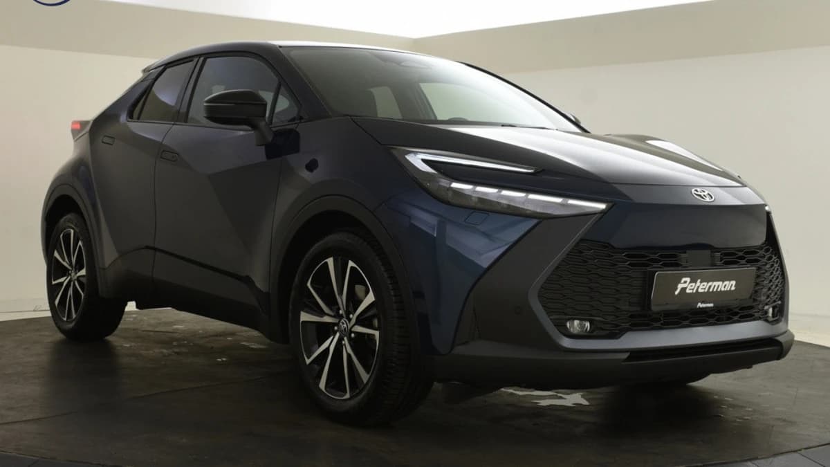 Toyota C-HR — foto 1