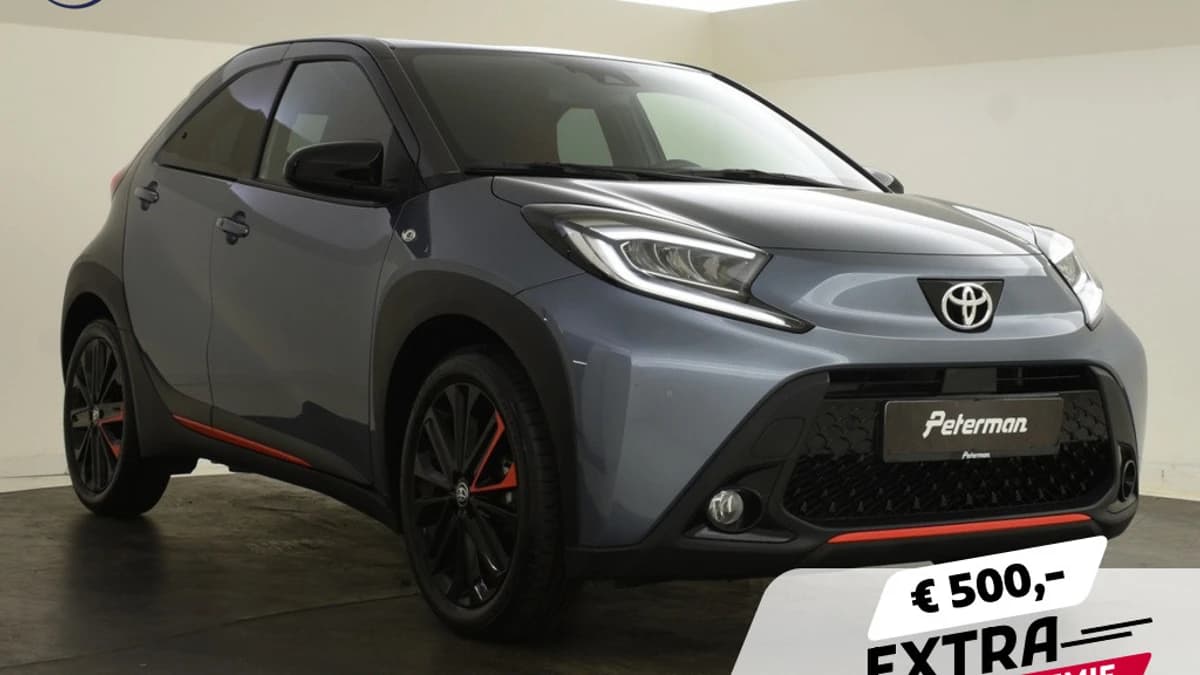 Toyota Aygo — foto 1