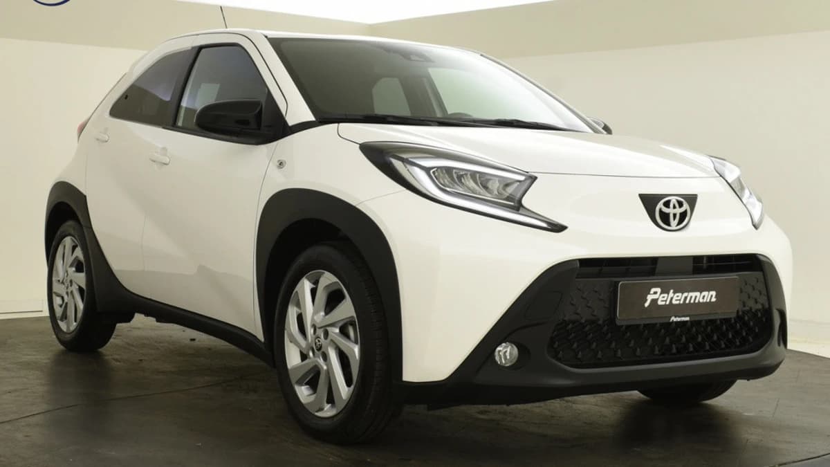 Toyota Aygo — foto 1