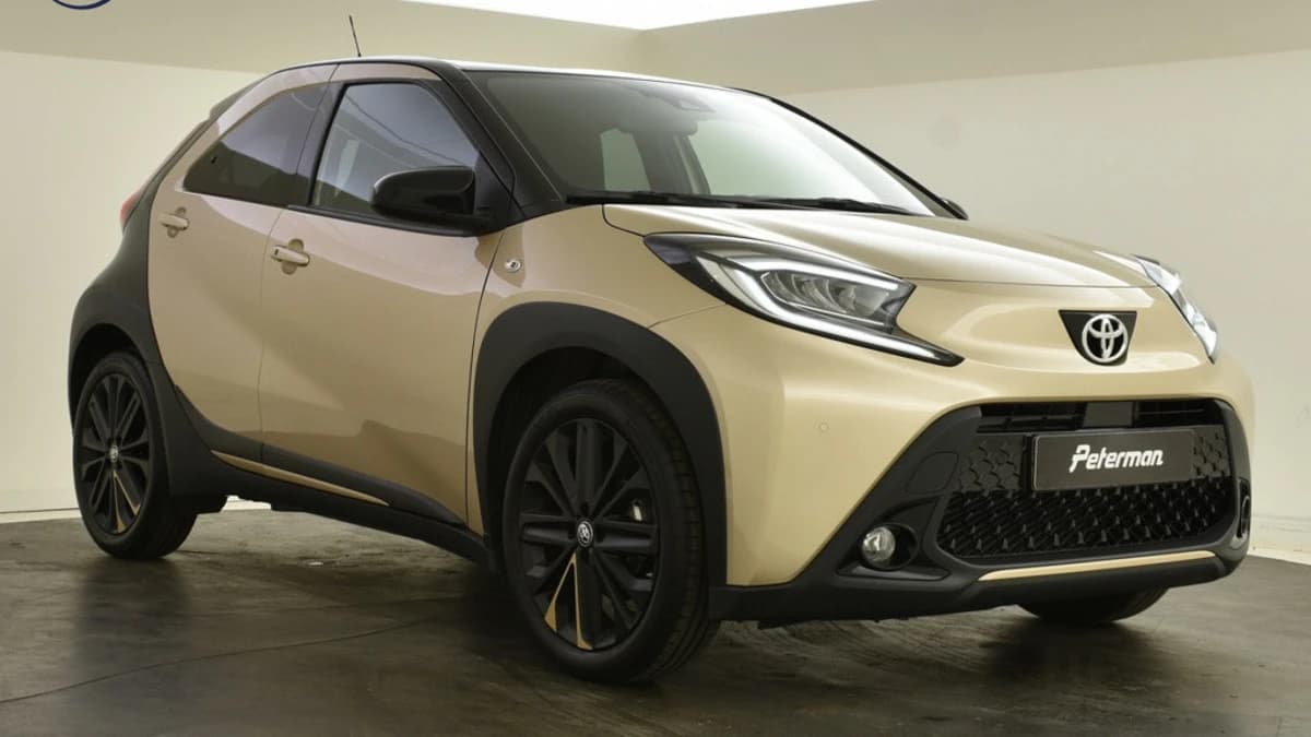 Toyota Aygo — foto 1