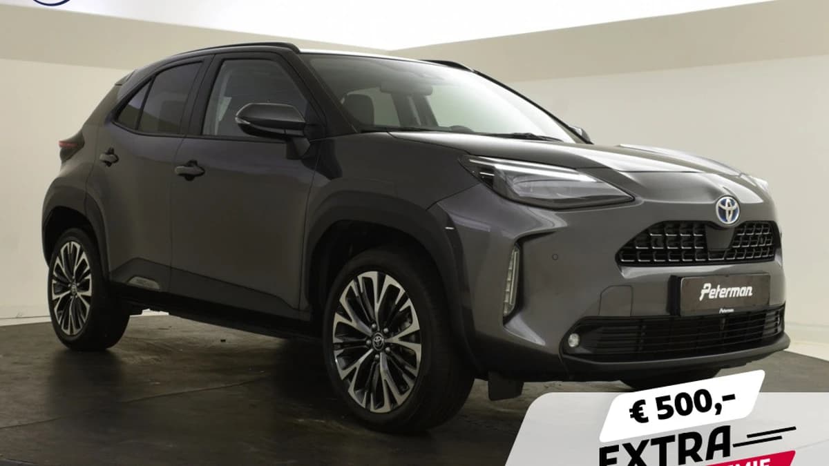 Toyota Yaris Cross — foto 1