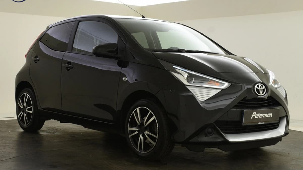 Toyota Aygo — foto 1