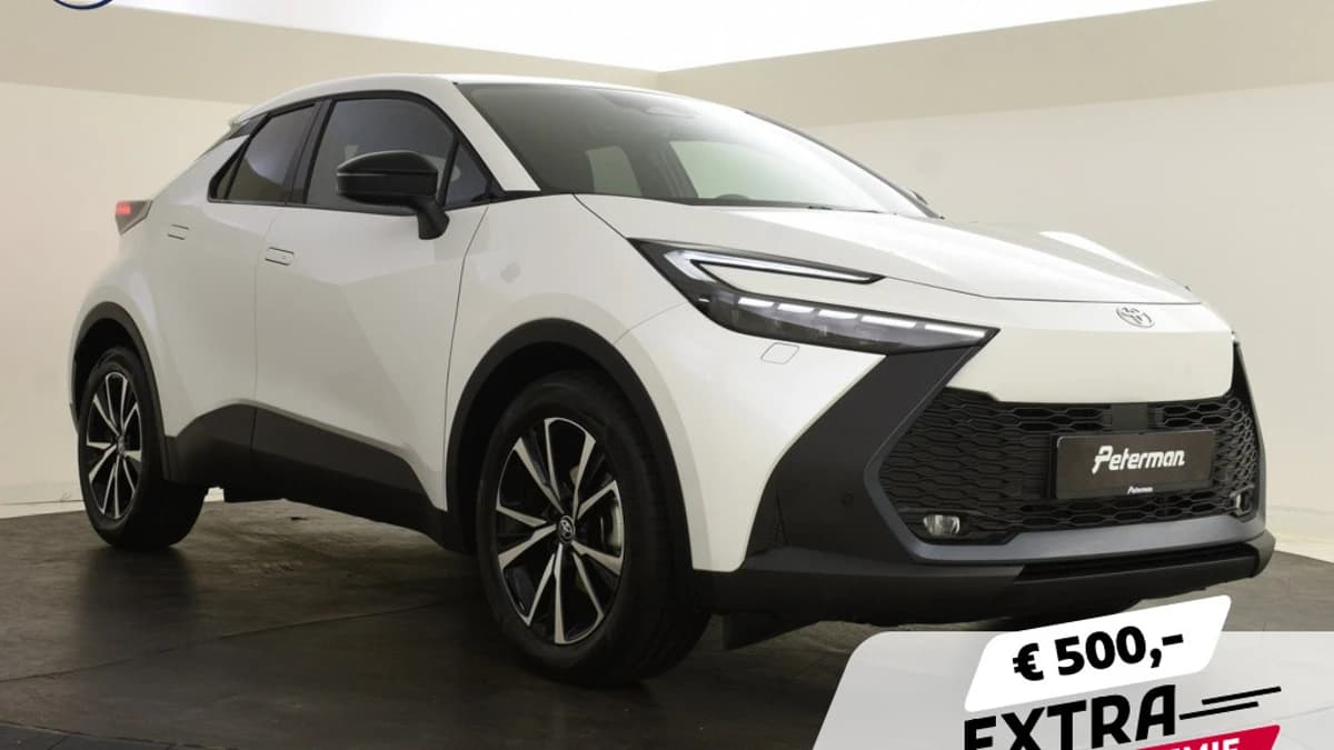 Toyota C-HR — foto 1