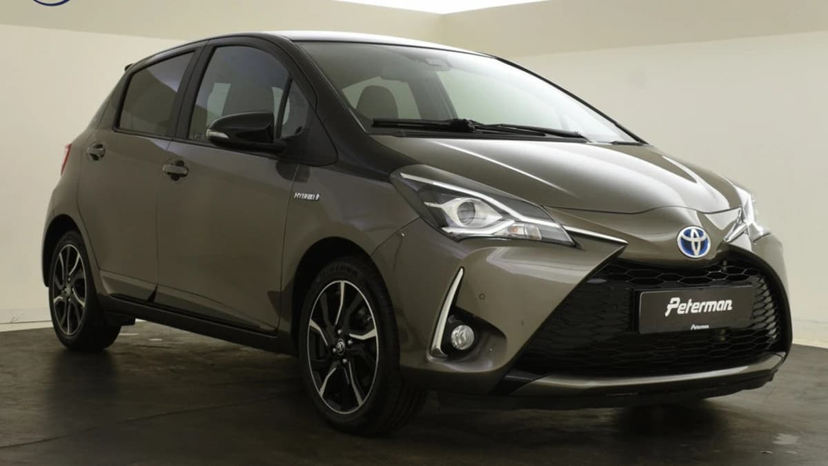 Toyota Yaris — foto 1